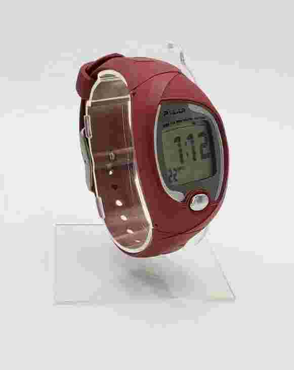 Polar Electro Watch FS3 w/ Cherry Red Wrist Band #162