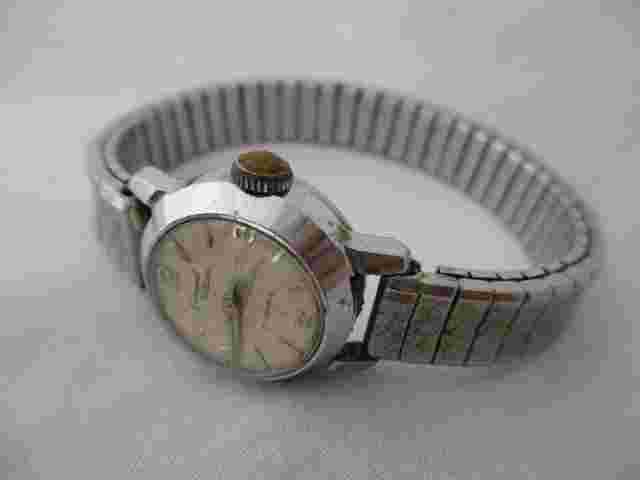 Germinal Voltaire Ladies Vintage Automatic Watch Silver Toned