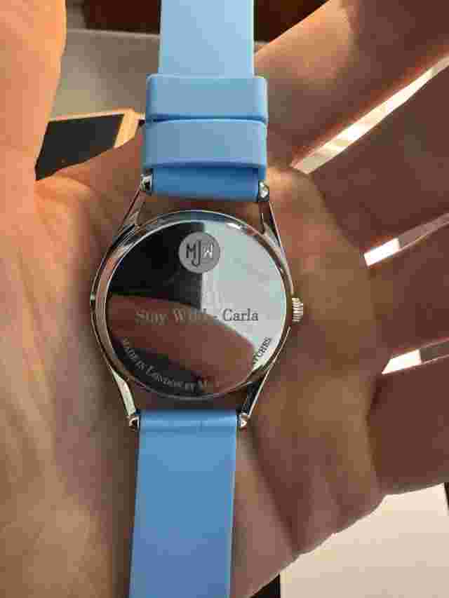 Rare Unisex Mr. Jones Watch "King" jump hour limited edition