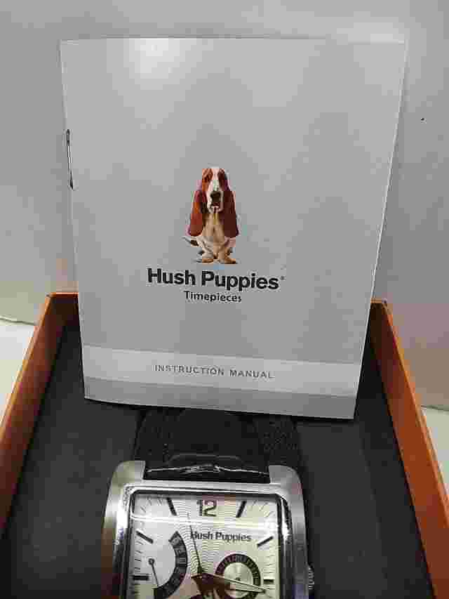 Hush Puppies Watch Hp.7036M.2522 RETAIL VALUE $195.00 with Manual And Box