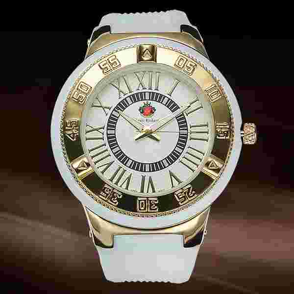 Louis Richard Bullock Mens Watch / MSRP $629.00 (AVAILABLE IN 2 COLORS)
