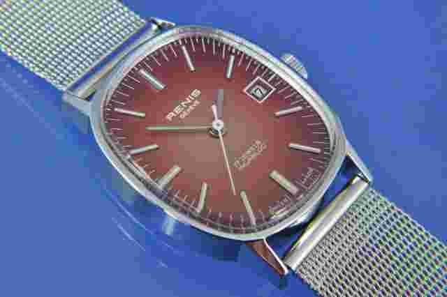 Renis Gents Ladies Mechanical Watch 1960S NOS Brand New Old Stock Vintage Retro