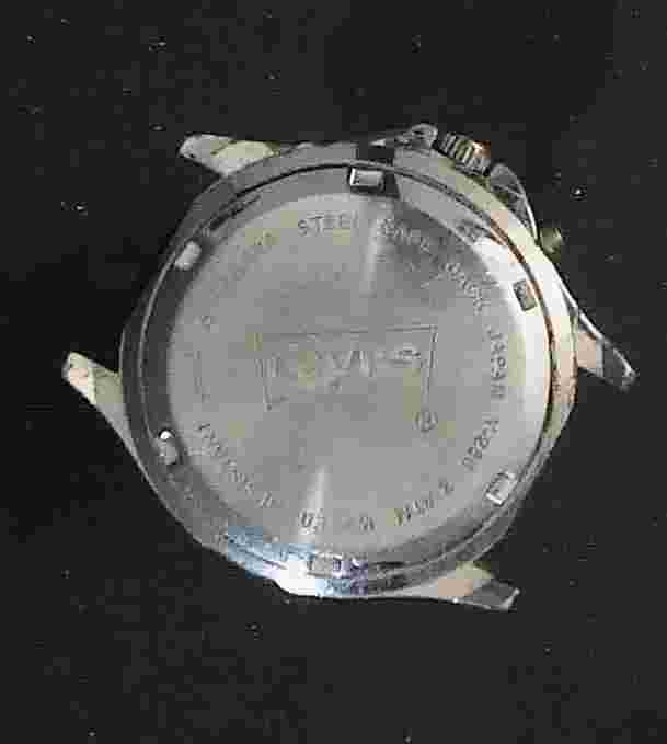 P0095 Jewellery Levis Quartz Analgoue Watch no wrist band
