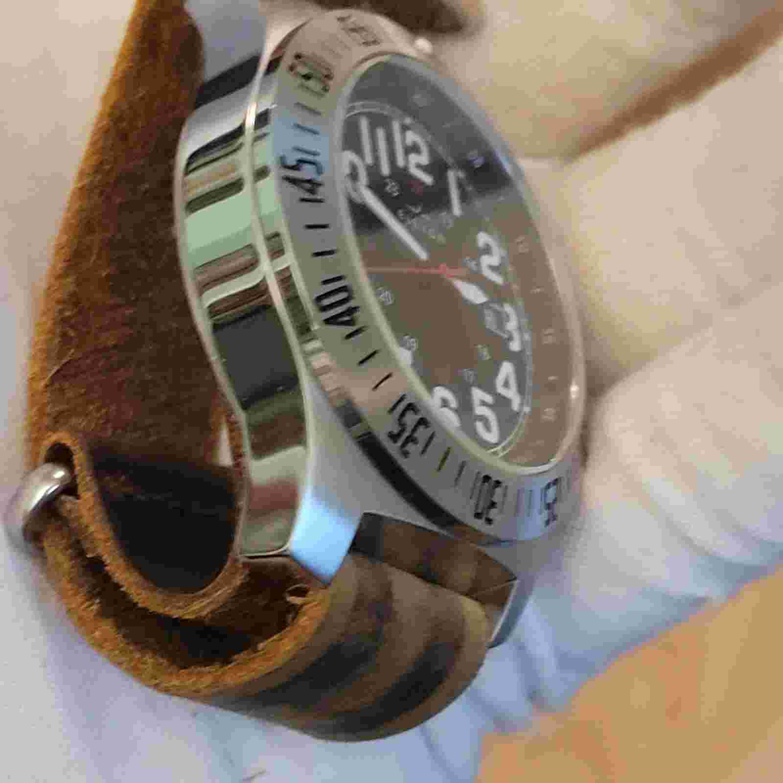 Elevon Aviator Watch with Date