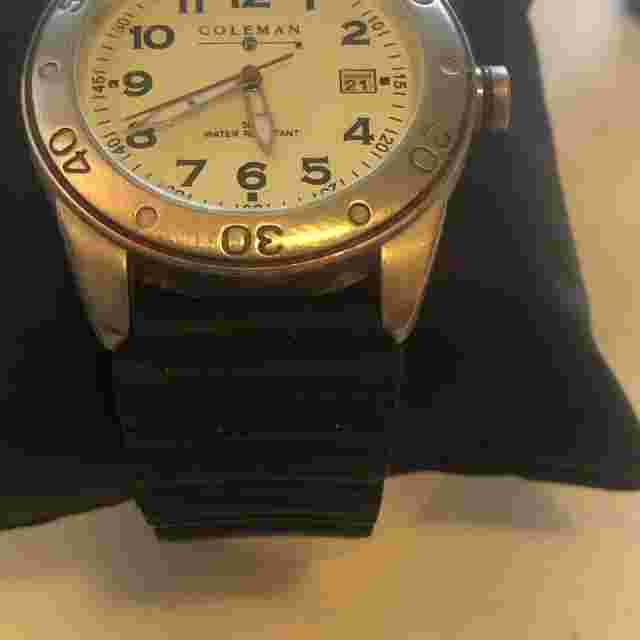 Vintage Coleman Men’s Watch