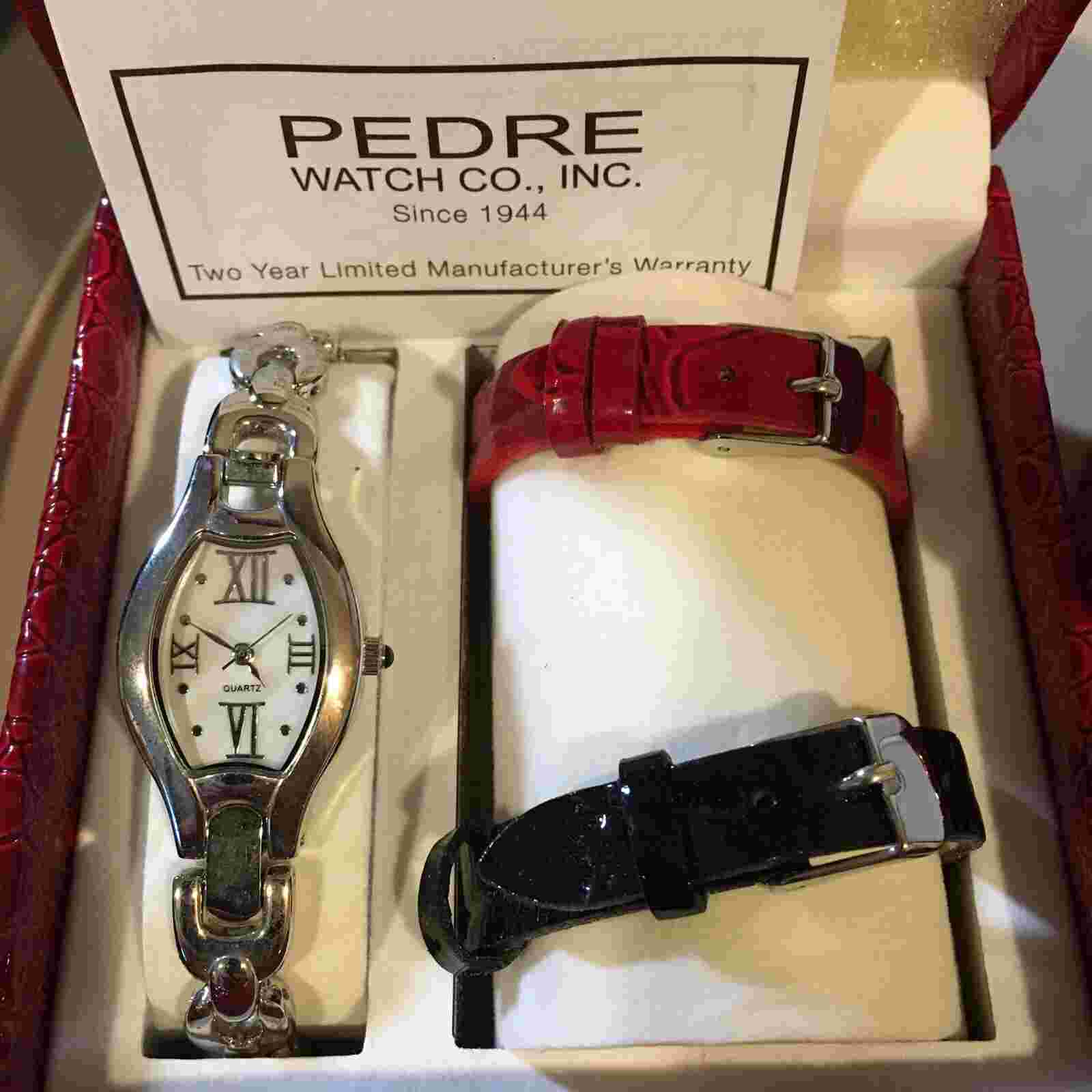 Womens PEDRE  Watches, Lot Of Two, See Pics,  b57 Lot#1