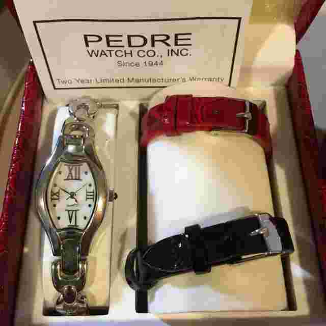 Womens PEDRE  Watches, Lot Of Two, See Pics,  b57 Lot#1