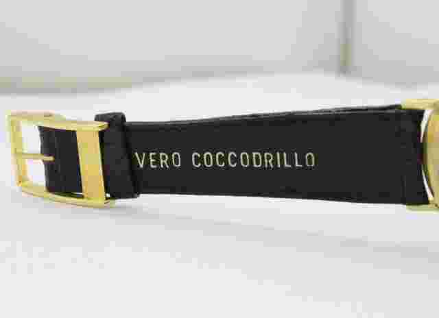 Men's Round Quartz Watch - 18 kt Gold Case - Ref: 2006467