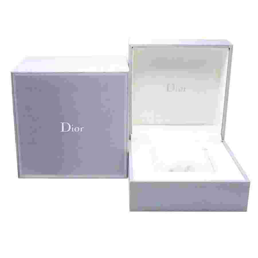 New Christian Dior Grand Diamond Bezel Feather Dial Womens Watch 50% Off $33500