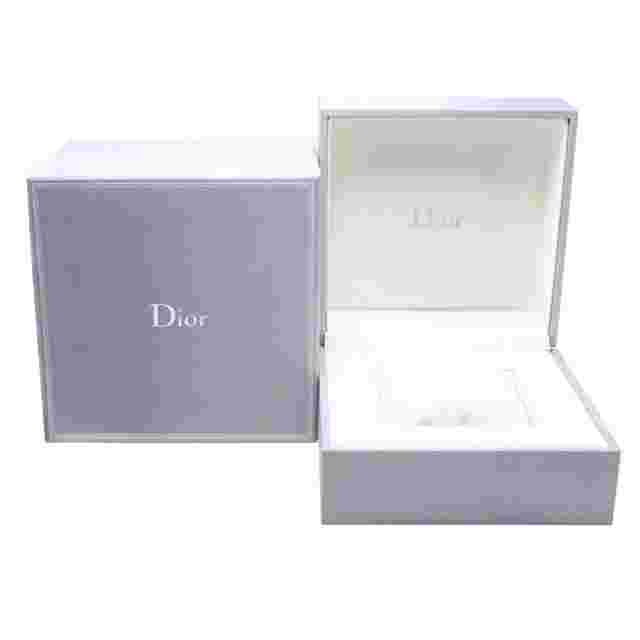 New Christian Dior Grand Diamond Bezel Feather Dial Womens Watch 50% Off $33500