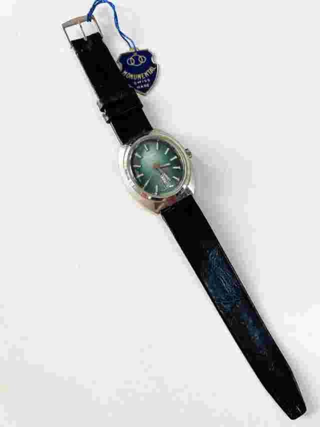MONUMENTAL - Automatic Vintage 25 Jewels Incabloc 70-80s - NOS - Swiss Made