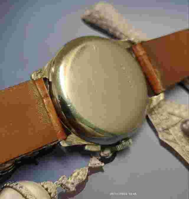 VINTAGE RARE REX CHRONOGRAPH MONOPUSHER MANUAL WIND LANDERON 13 MOVEMENT