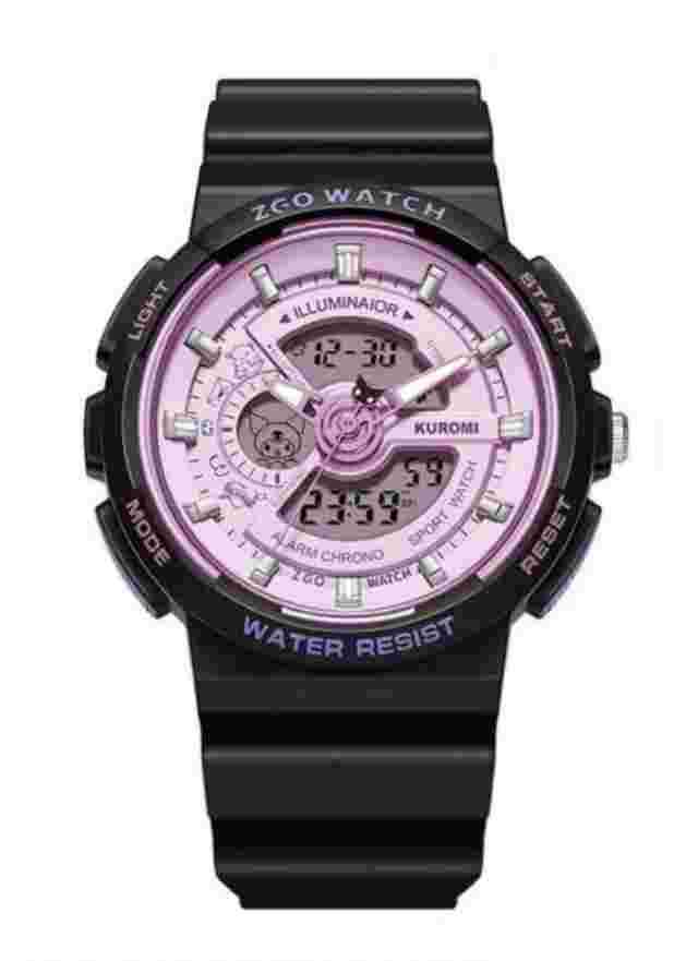 Hbd Kuromi Watch 5 Boxes/Benefits 2 Points Analog Digital Type