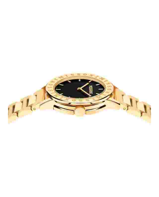 Missoni Womens Missoni M2 Gold 34mm Bracelet Fashion Watch