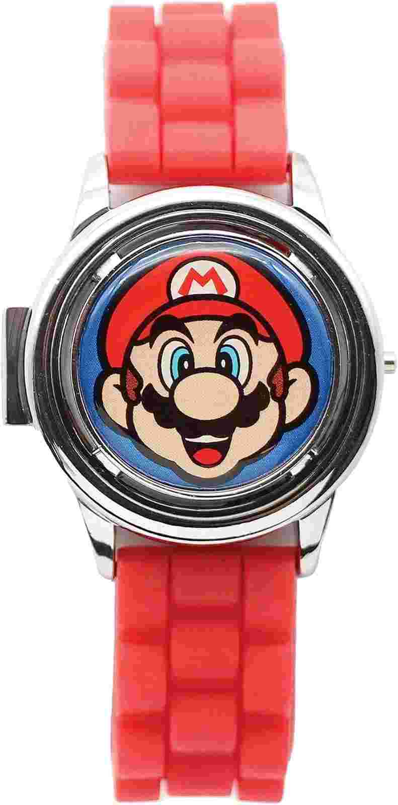 Accutime Super Mario Watch: Another Red Watch to Level up Your Time Skills!