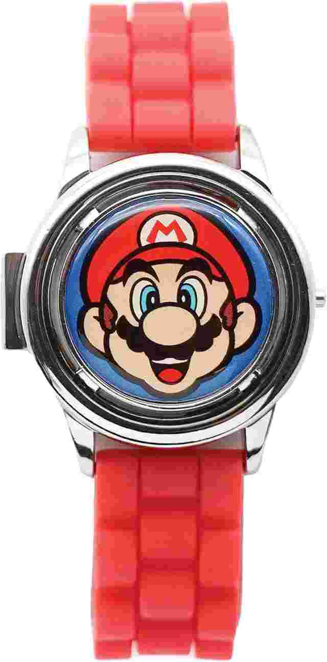 Accutime Super Mario Watch: Another Red Watch to Level up Your Time Skills!