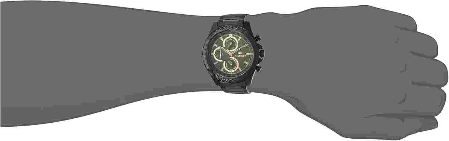 [Tommy Hilfiger] Watch CLARK 1792081 Men's Black