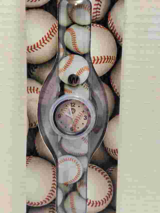 Watchitude #257 Homerun Slap Watch