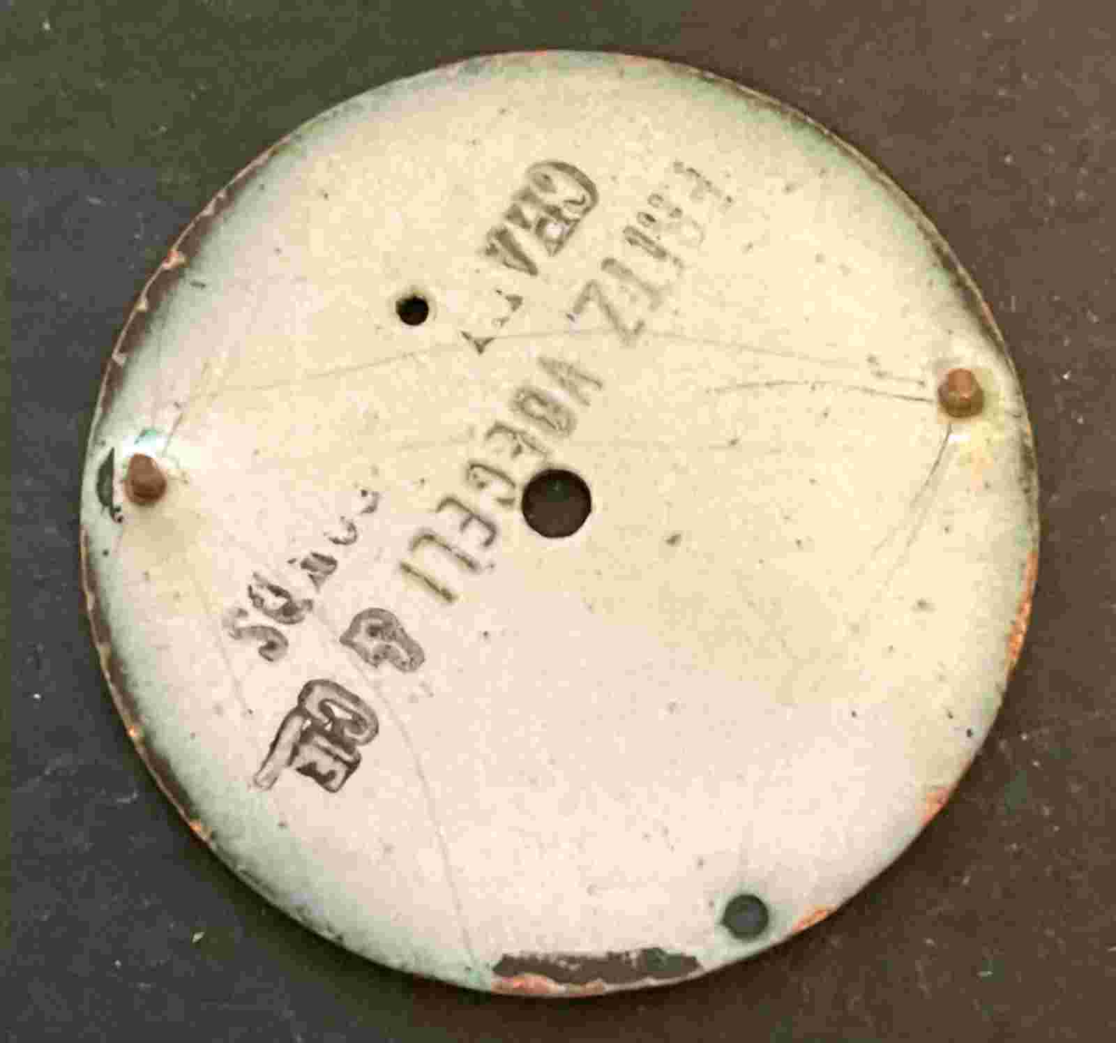 Antique Bijou 0s Pocket Watch Fancy Dial Parts Swiss