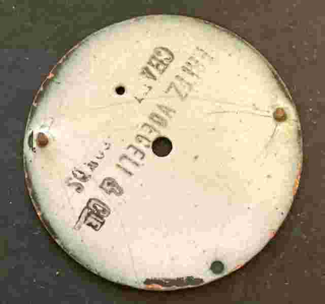 Antique Bijou 0s Pocket Watch Fancy Dial Parts Swiss