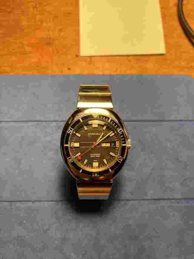 Vintage Caravelle Diver “Automatic 666 Feet”