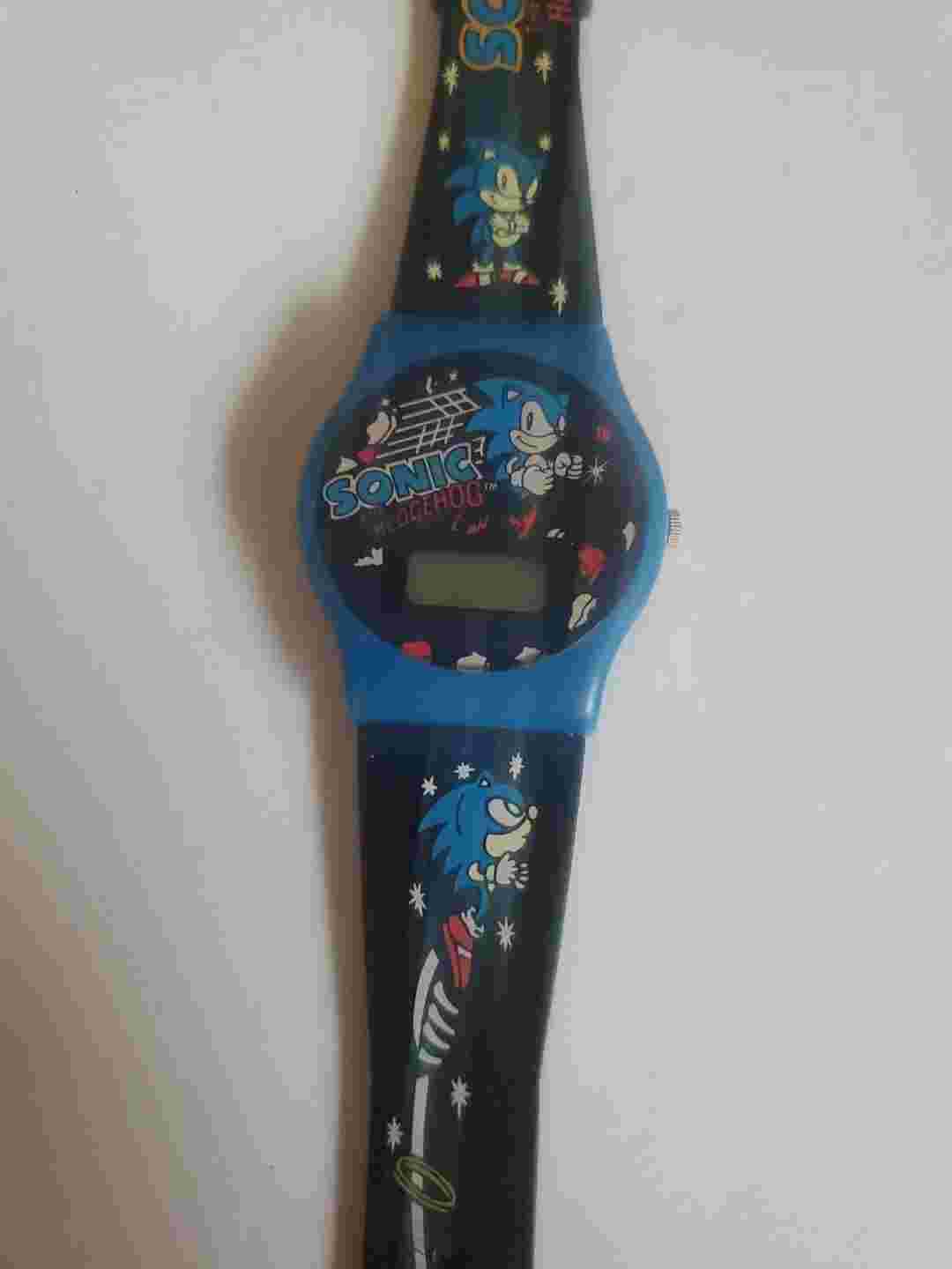 1995 Sega Sonic The Hedgehog Digital Wrist Watch SHW103