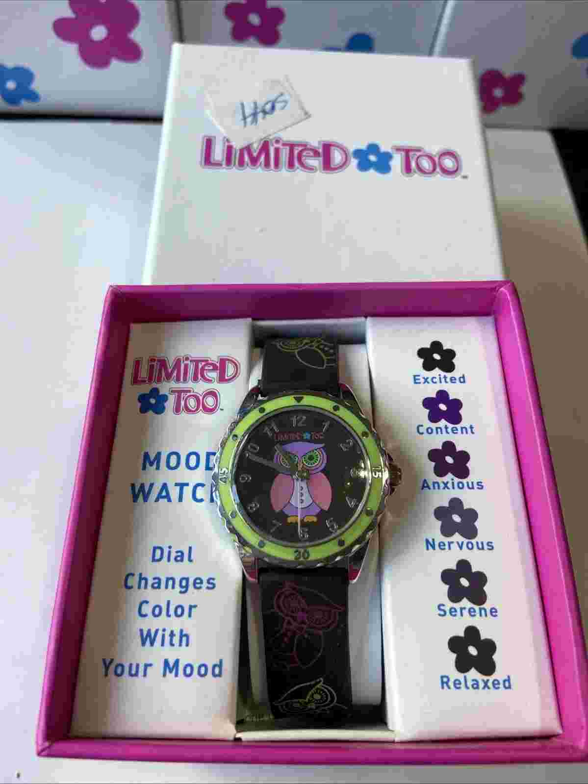 LIMITED TOO GIRLS QUARTS WATCH BRAND NEW (USA Shipping Only).