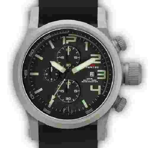 MTM HC3-SG4-BKLM-BR2S-A Quartz w/Box international MEN'S Auth