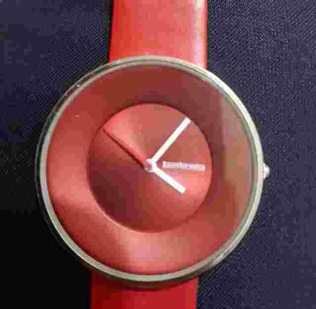 Ladies Lambretta CIELO Quartz Watches Working Red Pink X2