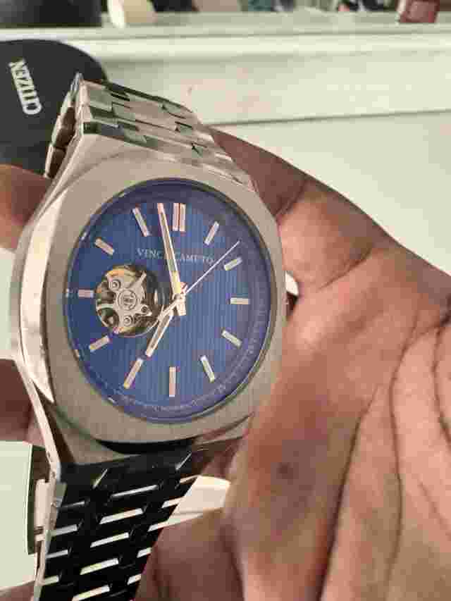 Vince Camuto Falco Blue Men's Watch - VC1156BLSV