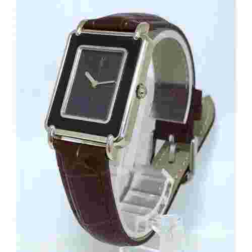 『◆WH-9508◆』YVES SAINT LAURENT☆Rectan type logo