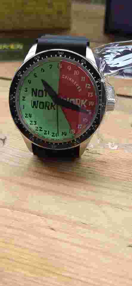 Spinnaker Cahill Automatic Spongebob Square Pants Timekeeper Limited Edition
