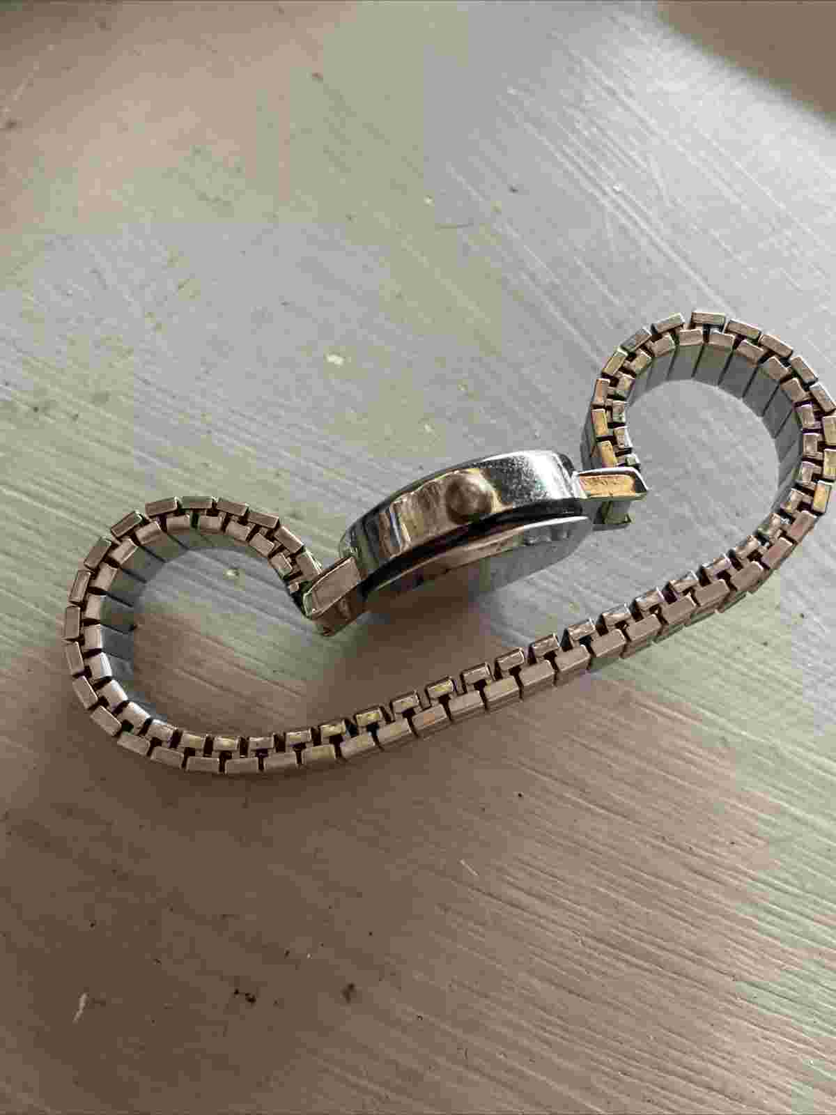 Philip Mercier Ladies Vintage Bracelet Quartz Watch Working Order (battery)