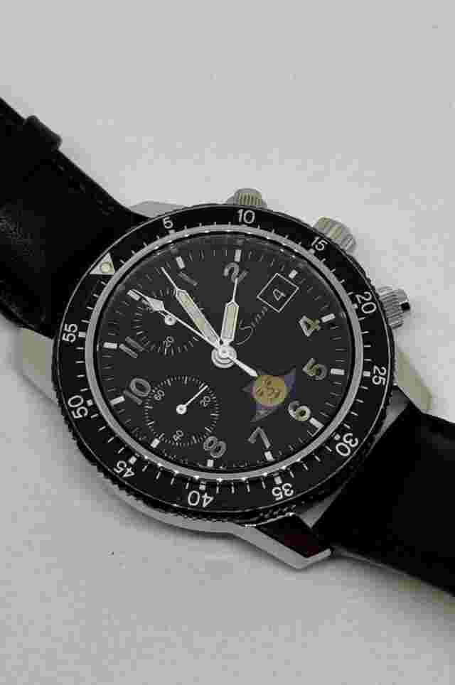 Very Rare Sinn 103 SA HD Mond Moonphase Chronograph in good condition