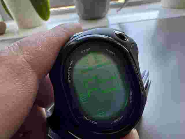 Vintage Nike Triax Fury 50 Super Watch WR0142-001 Black New
