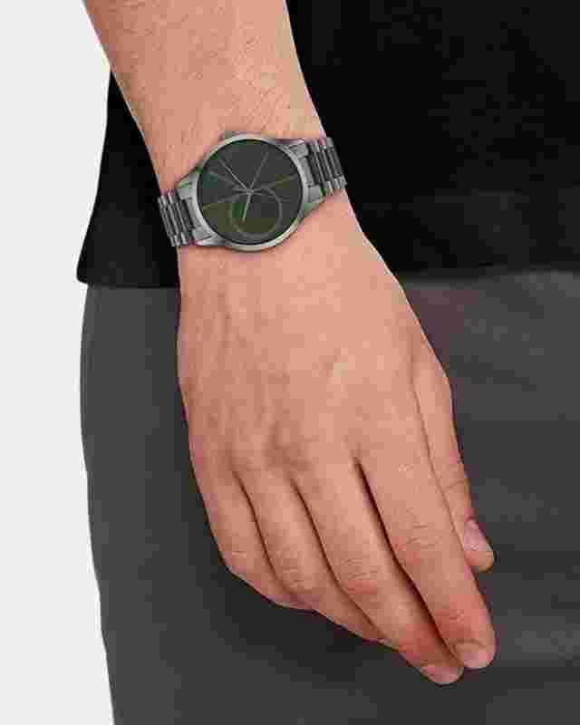 Calvin Klein Watch ICONIC 25200164 Men's Gray
