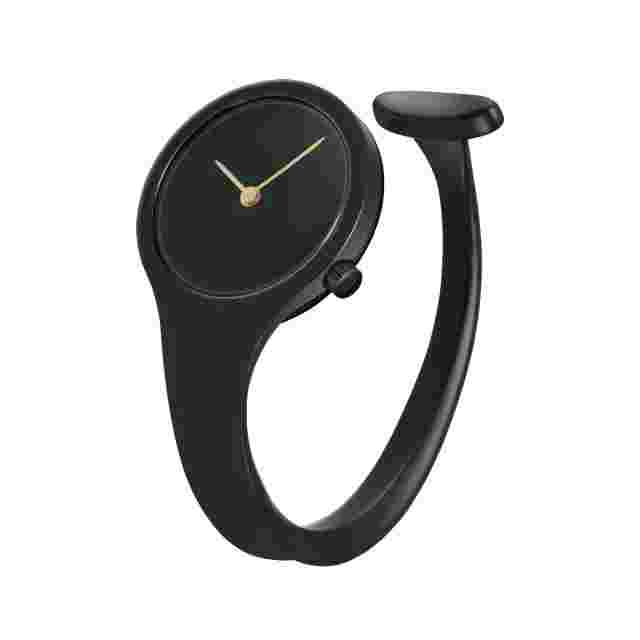 Georg Jensen 27 mm. Ladies' Watch - Vivianna VB236 Black #336.