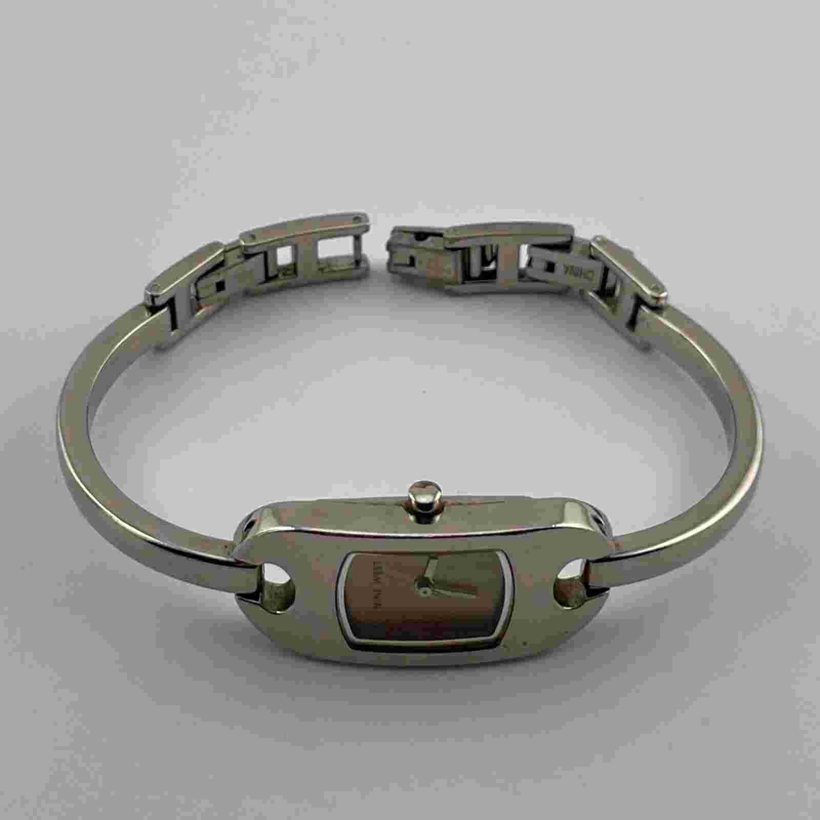 Nine West Watch Womens 17mm Case Quartz Three Hands Analog