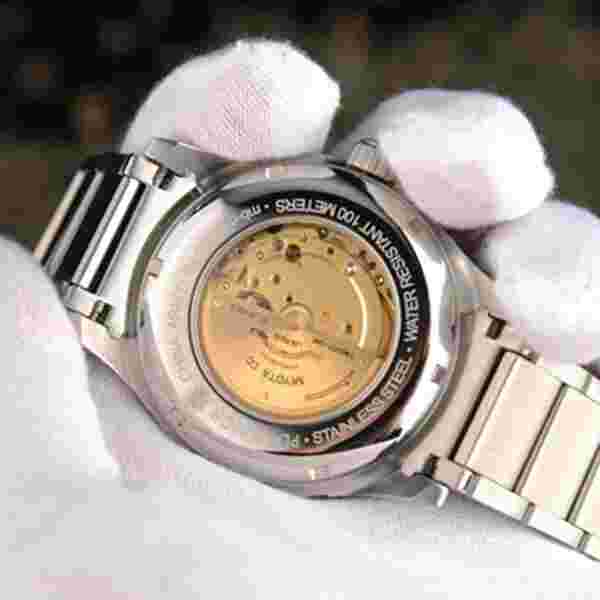 EPOCH Men Automatic Watch Luminous Mechanical Wristwatch 10ATM Waterproof NH36