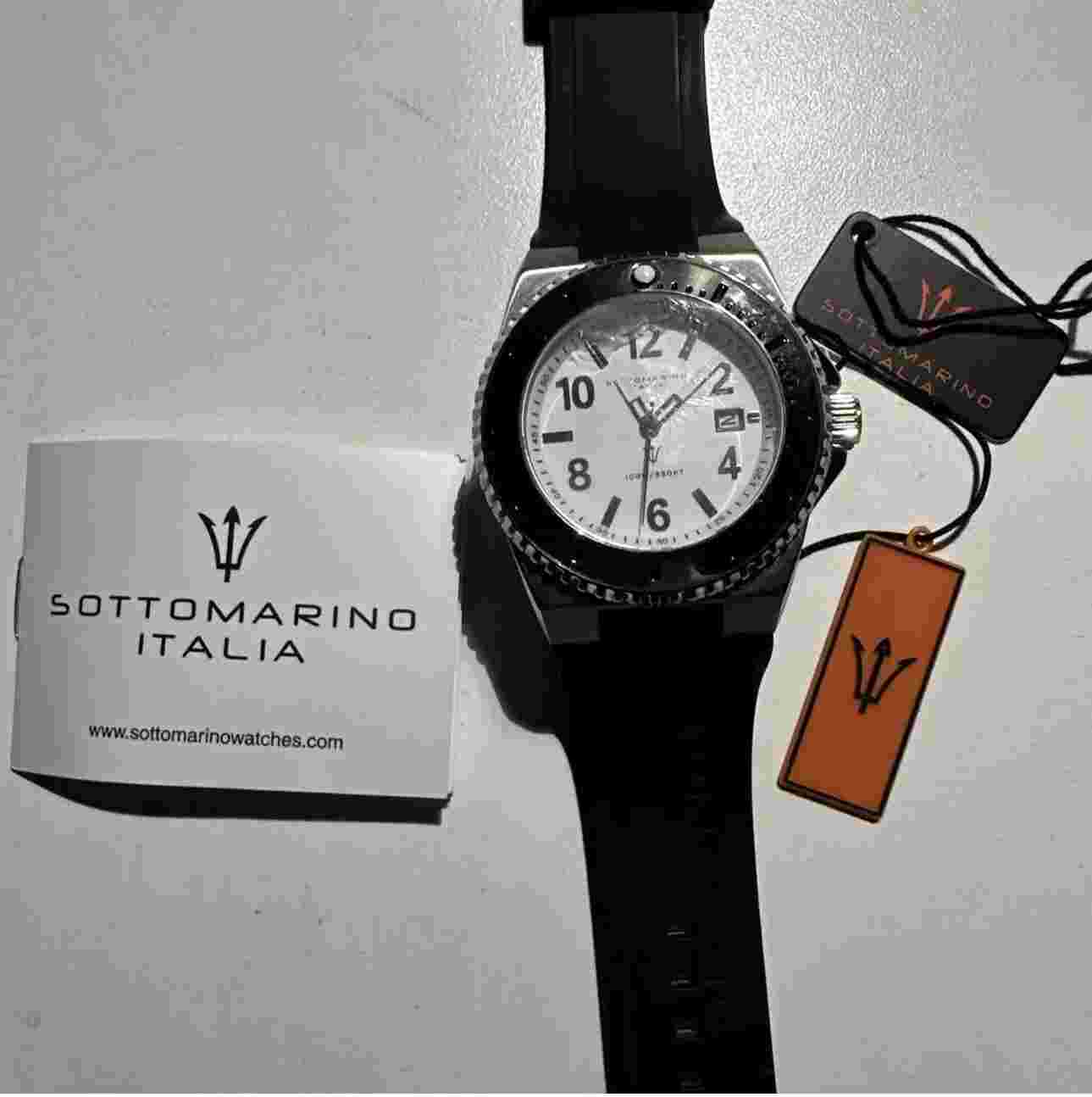 SottoMarino Orca SM60210-F Men Watch Italia.