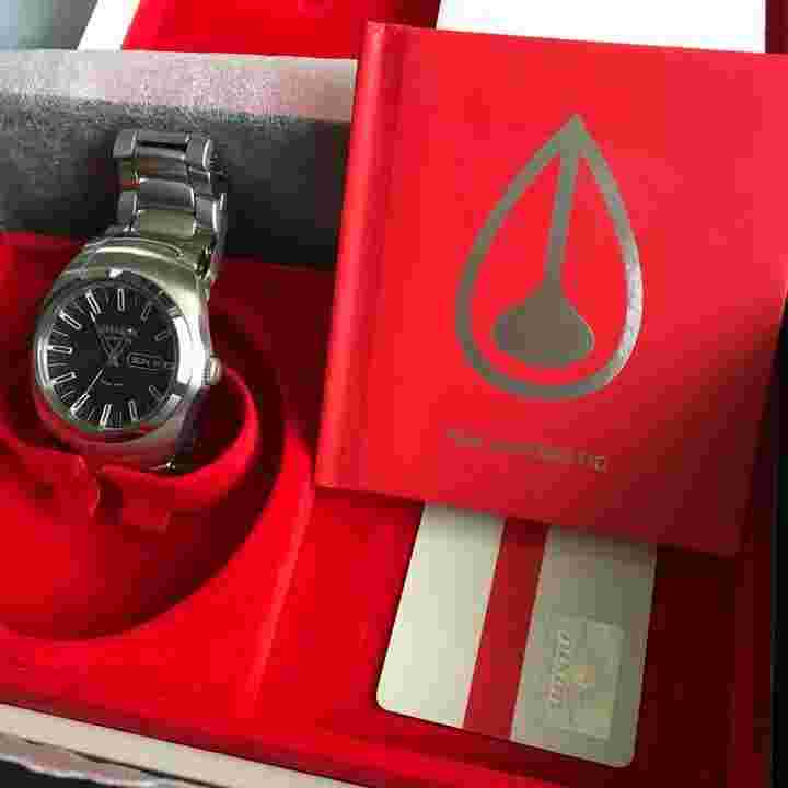Men's Watch Limited Nixon Automatic Swiss Made
