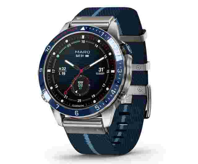 Garmin MARQ Captain (Gen 2) GPS Running Watch