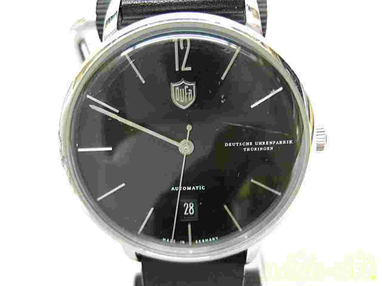 Dufa DF-9011 Automatic Wristwatch 35mm Dial Germany Design