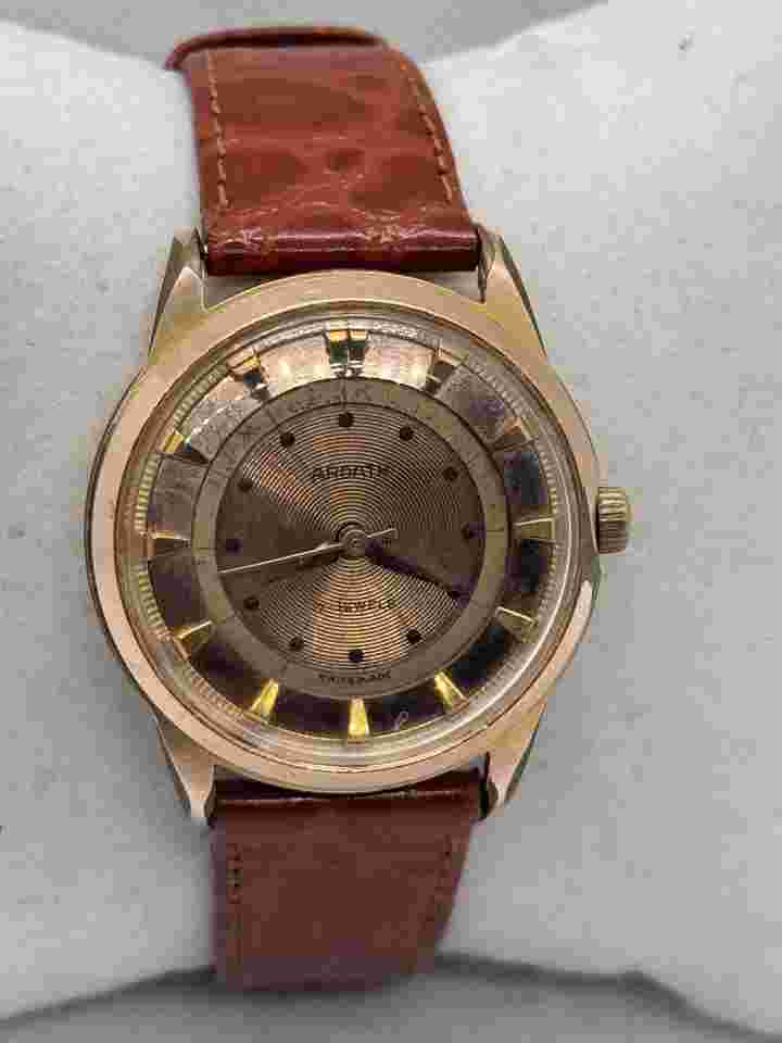 ardath watch 17 jewels shock protected waterproof swiss made