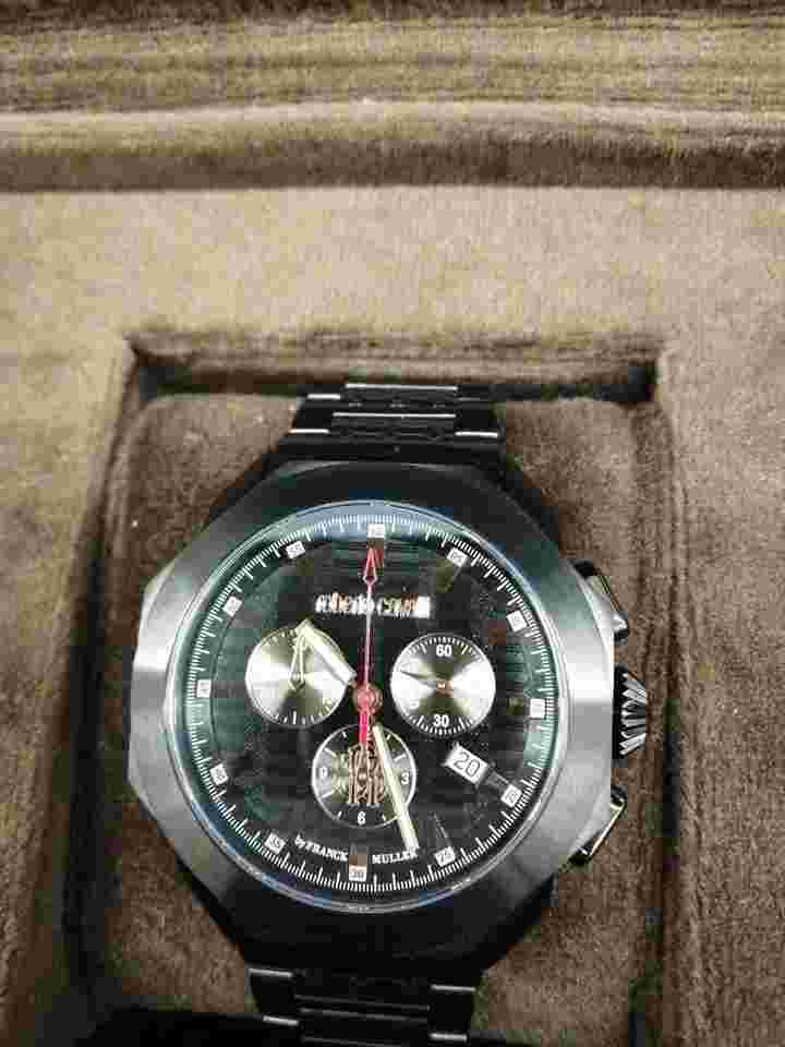 Roberto Cavalli Rv G044M0091 Quartz Chronograph