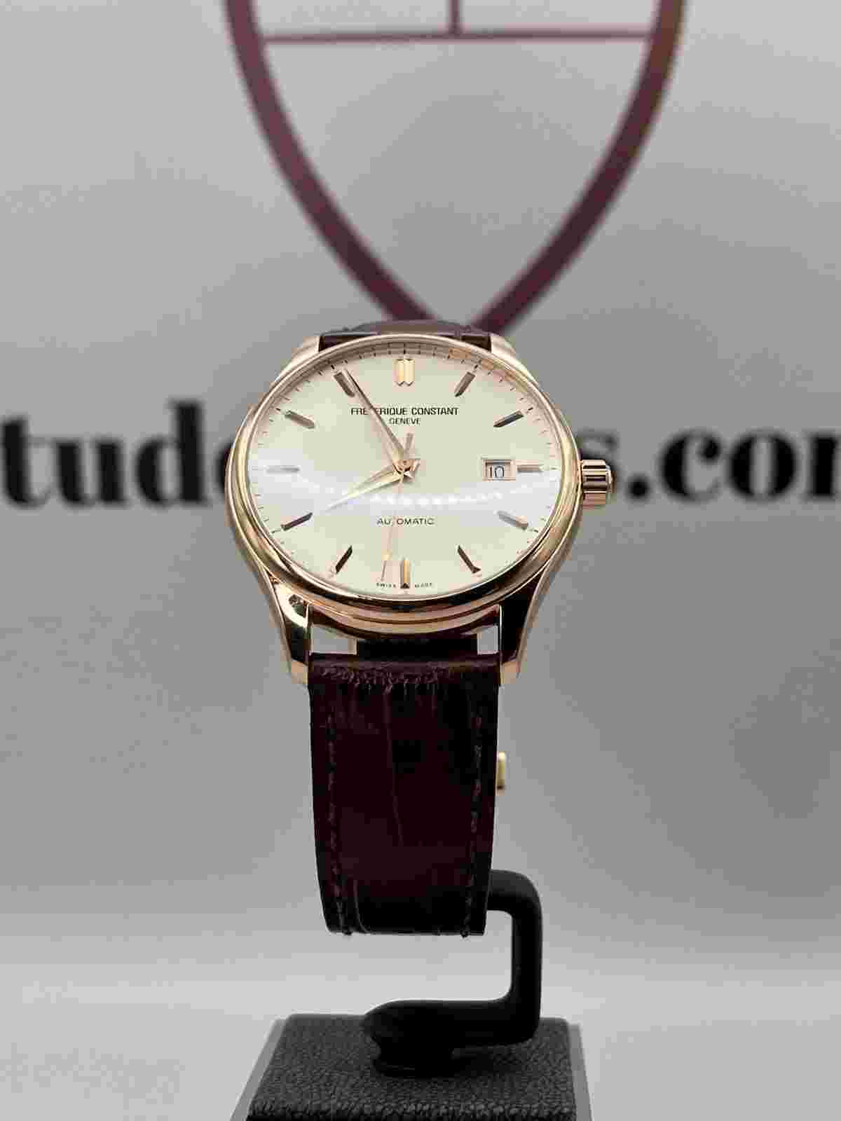 Frederique Constant Classic White Men's Watch - FC-303V5B4