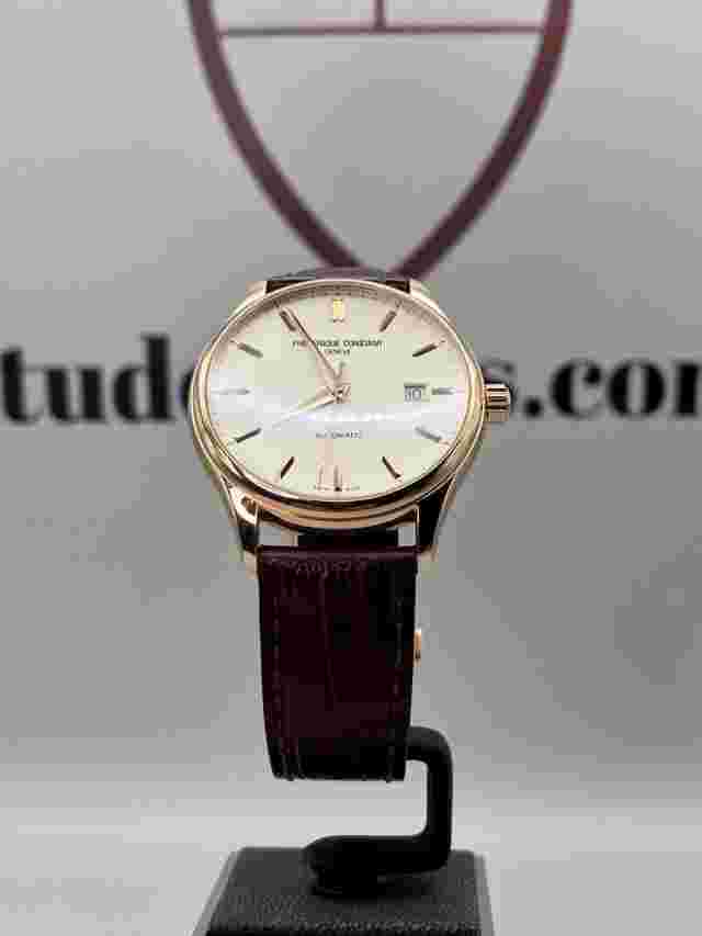 Frederique Constant Classic White Men's Watch - FC-303V5B4