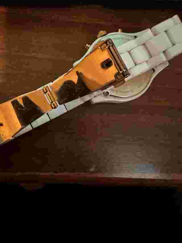 Bulova Caravelle White Ceramic Unisex Watch New