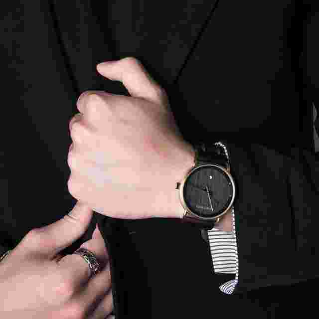 BOBO BIRD Watch for Men Date Display Luxury Wrist Watch Wooden Gift Box Fashion