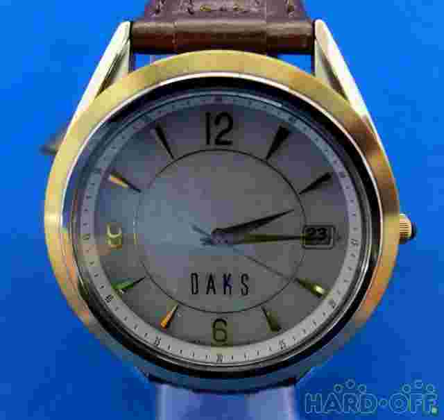 Daks WR0041WE Quartz Analog Watch - Men’s Silver Tone,